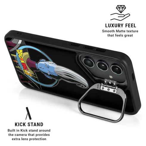 Dragon Ball Super Whis Portrait Galaxy S25 Kickstand Case